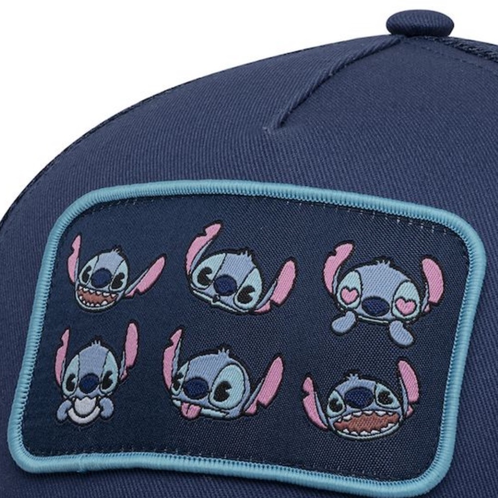 Disney Stitch Trucker Hat - Picture 2 of 10